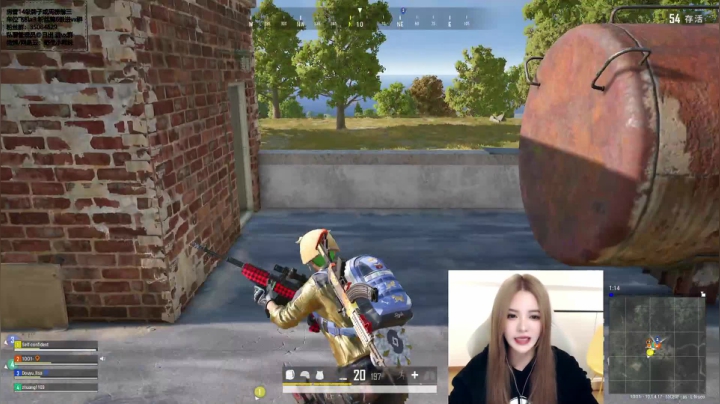 【2021-01-10 21点场】野生小师妹：PUBG素质最高女玩家