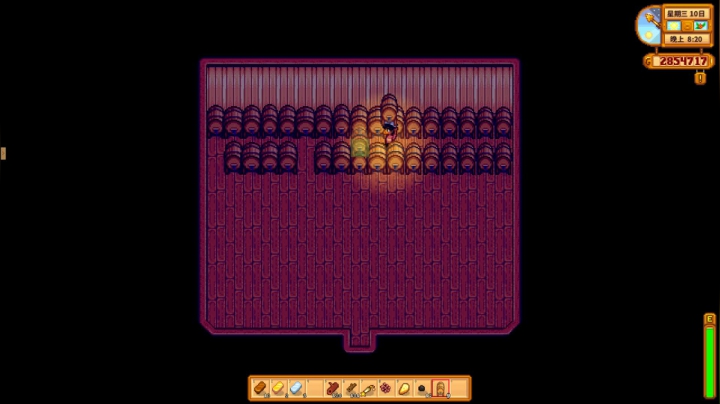 【星露谷物语】女流66的精彩时刻 20210111 18点场