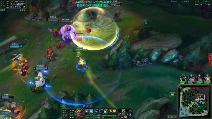 【2021-01-11 14点场】浅浅Ekko：一万六千场艾克包教不会