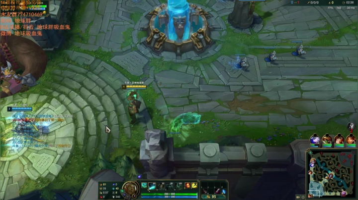 【2021-01-11 11点场】地球胖丶驴酱：炒饭大师吸血鬼 冲1000分 懂的都懂