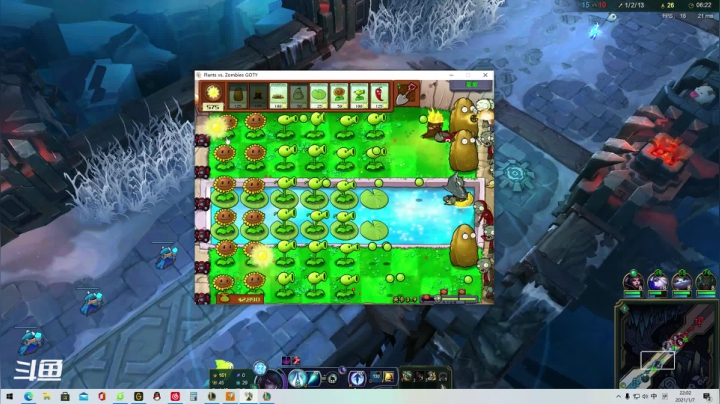 【2021-01-07 21点场】肥小宅lol：一起来玩大乱斗 505504