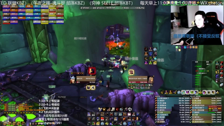 【2021-01-10 15点场】魔兽李佳琦：NAXX深防T第一视角掐排骨去
