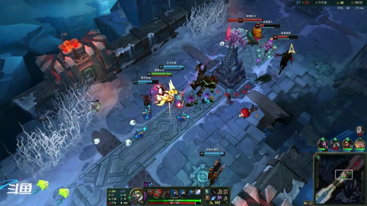 【2021-01-08 21点场】肥小宅lol：一起来玩大乱斗 505504