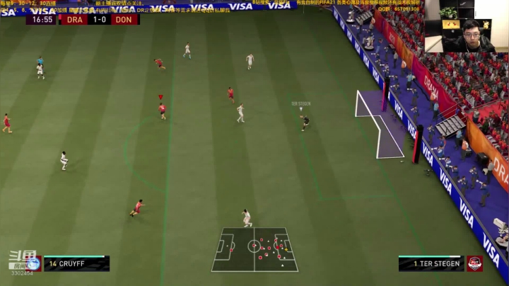 【2021-01-09 09点场】菲兹FizO：FIFA21：PC的周赛的享受又要开始咯