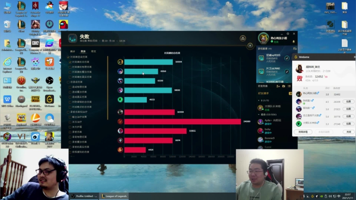 【英雄联盟】洞主丨歌神洞庭湖的精彩时刻 20210111 22点场