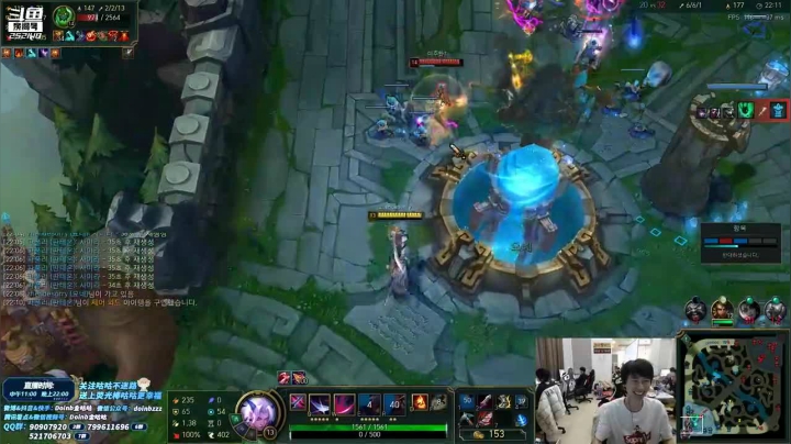 【英雄联盟】金咕咕金咕咕doinb的精彩时刻 20210111 00点场