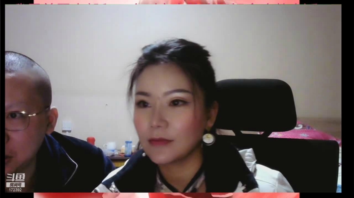 我在斗鱼看魔都洪斌直播格斗游戏