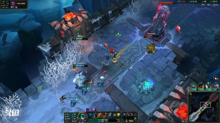 【2021-01-07 19点场】肥小宅lol：一起来玩大乱斗 505504