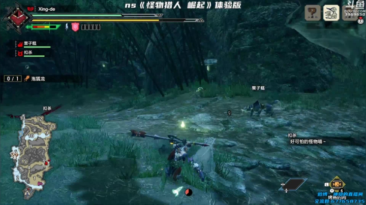 【2021-01-11 20点场】神隐的直播间：神隐：怪物猎人 崛起