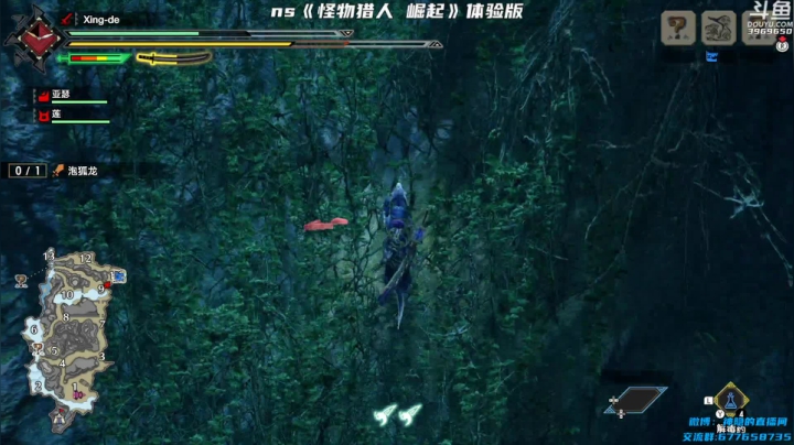 【2021-01-11 00点场】神隐的直播间：神隐：怪物猎人 崛起