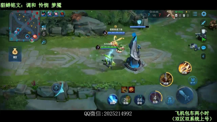 【2021-01-10 10点场】浅蓝乀：貂蝉上分，飞机包车