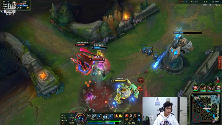 【绝地求生】火力堂主的精彩时刻 20210111 07点场