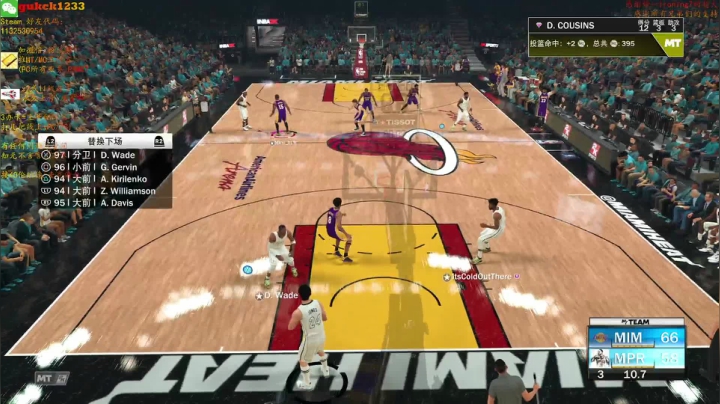 【2021-01-12 05点场】2KAllenG：[AG]2K21MT/MC,今天打打PS