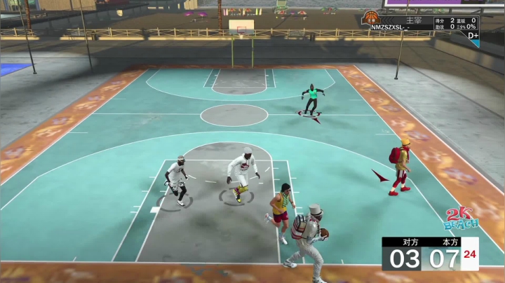 【2021-01-11 21点场】Fucuxxx：NBA2K21本世代玩会扣三。