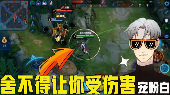 宠粉白：我的粉丝，我罩着！
