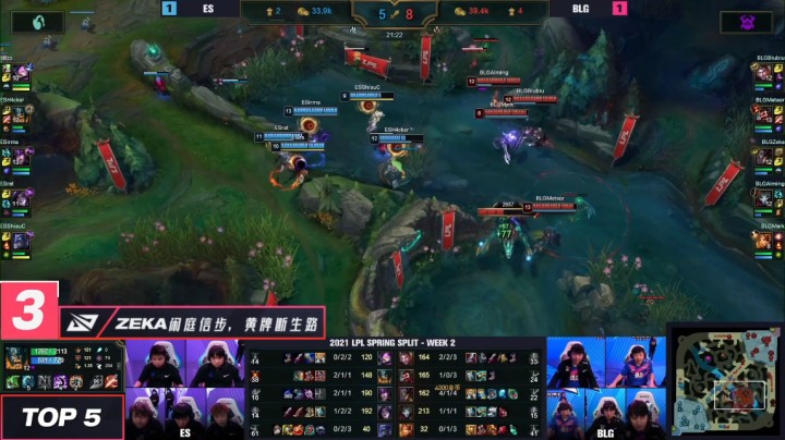#2021LPL#春季赛每日TOP5：Wei飞花满枝诸敌梦阑珊