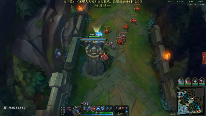 【2021-01-12 18点场】熊王c：熊王c：一天不越塔浑身不舒服