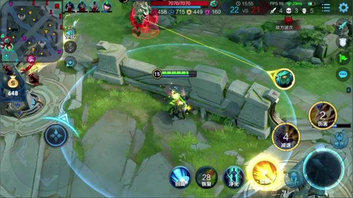 我在斗鱼看少年不太冷Rex直播王者荣耀