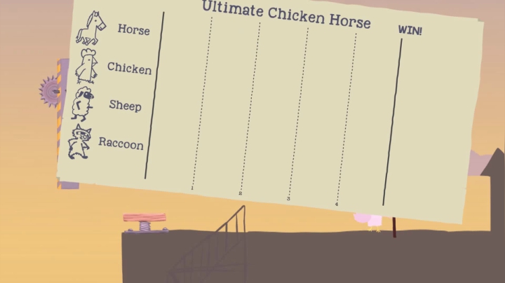 【游戏CG鉴赏】《Ultimate Chicken Horse》2