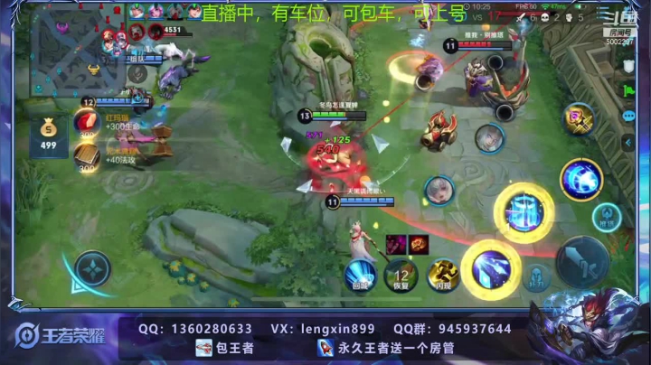 【2021-01-11 23点场】冷心心是个萌妹：百星荣耀带粉收徒飞机上荣耀