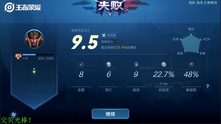 【王者荣耀】骚白的精彩时刻 20210112 21点场
