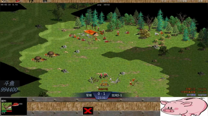 苏盟群娱乐局小狂3：1军哥