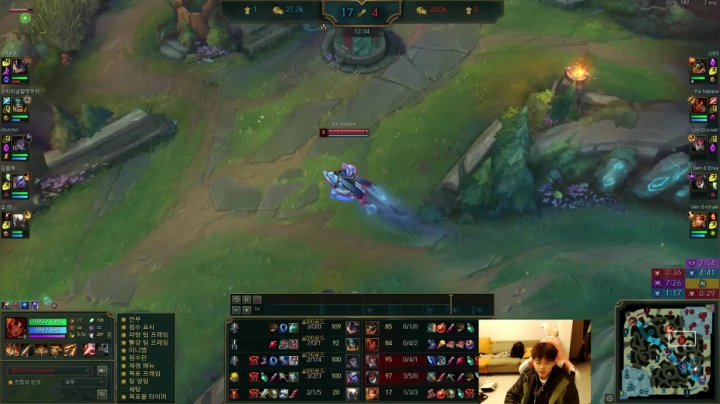 【2021-01-12 00点场】辛巴imb丶丶：第一狮子3分10秒刷野科目二