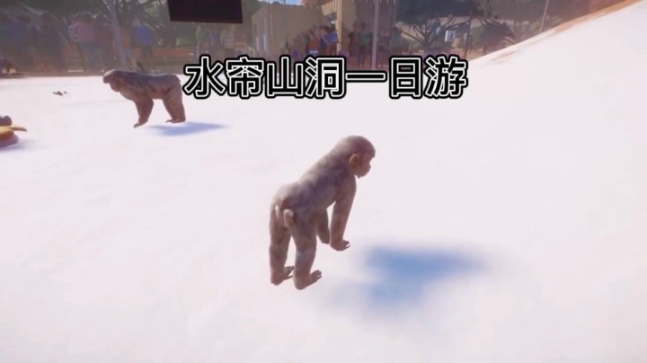 【康老王】动物园之星 水帘山洞一日游