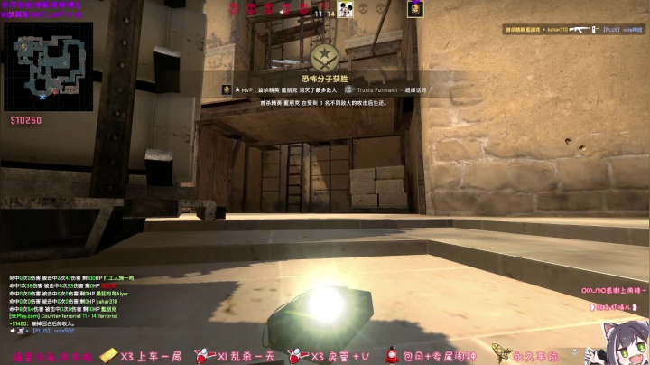 【2021-01-11 17点场】圆子吃鸡腿Carole：5E1000分有车位