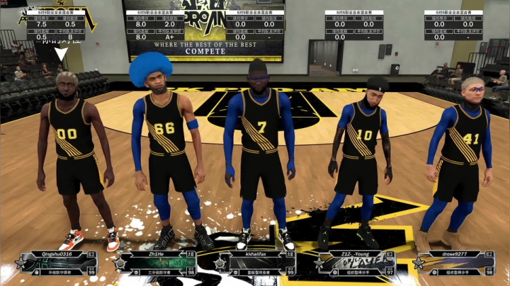 【2021-01-12 01点场】Fucuxxx：NBA2K21本世代玩会扣三。