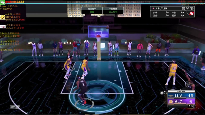 【2021-01-12 01点场】2KAllenG：[AG]2K21MT/MC,今天打打PS