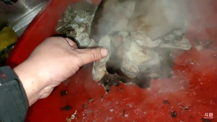 【2021-01-12 19点场】魅力生活i：蒸牛头肉弄银鱼。