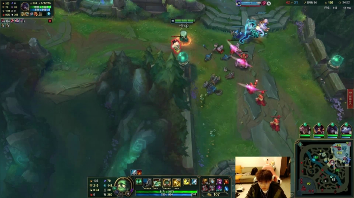 【2021-01-11 22点场】辛巴imb丶丶：第一狮子3分15秒刷野科目二