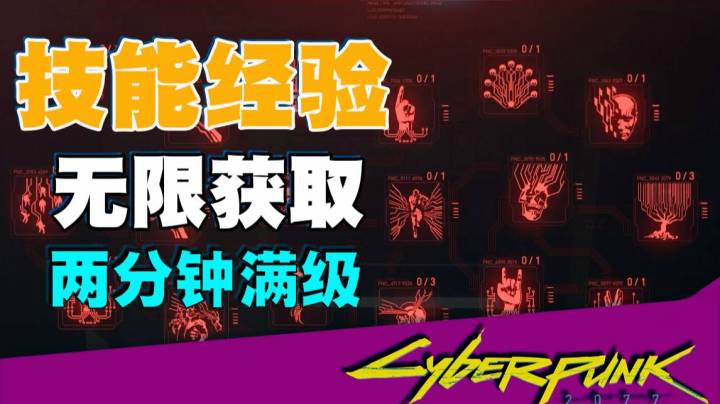 【赛博朋克 2077】“手枪”技能芯片X2地点