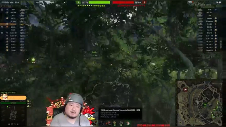 坦克世界 钞能秃酋 乌蒙万三