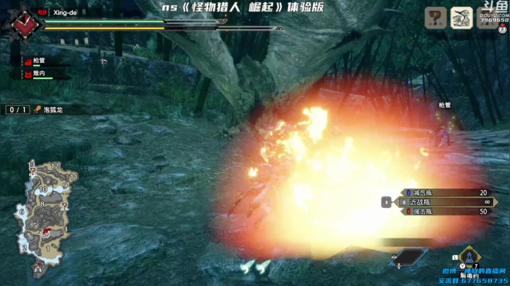 【2021-01-12 21点场】神隐的直播间：神隐：怪物猎人 崛起