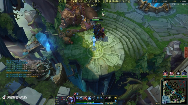 【2021-01-13 17点场】熊王c：峡谷钻一上大师第五天