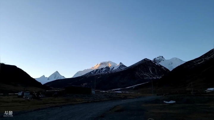 【2021-01-13 08点场】叶子户外：《纪实直播》反走317；萨普神山