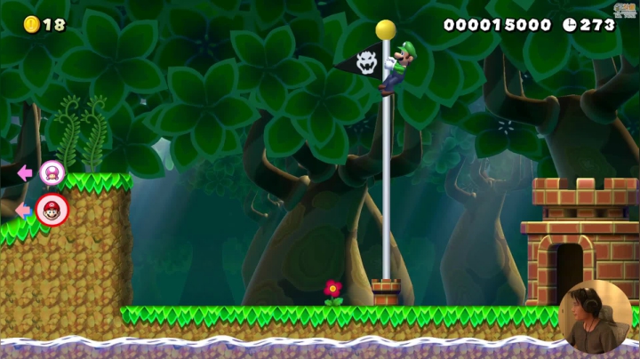 【马里奥制造】超级小桀的精彩时刻 20210113 14点场