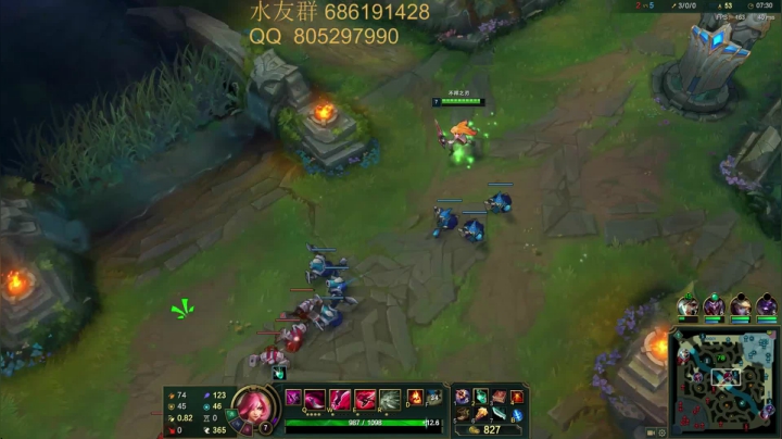 【2021-01-12 23点场】皮皮卡特儿：新赛季卡特乱杀教学，包教包会