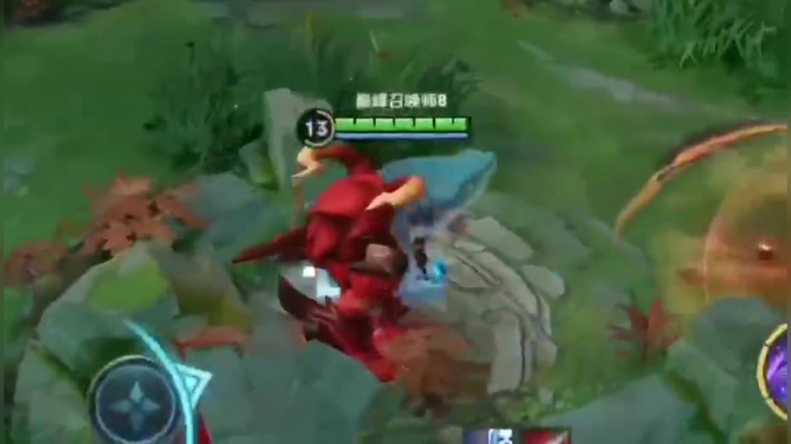 国服澜一打五无敌！