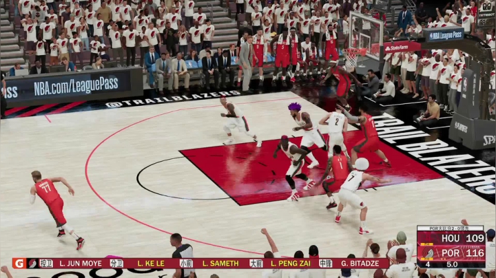 【2021-01-12 21点场】孟孟孟孟辰：NBA2K21次世代水友赛，稍后三国群英