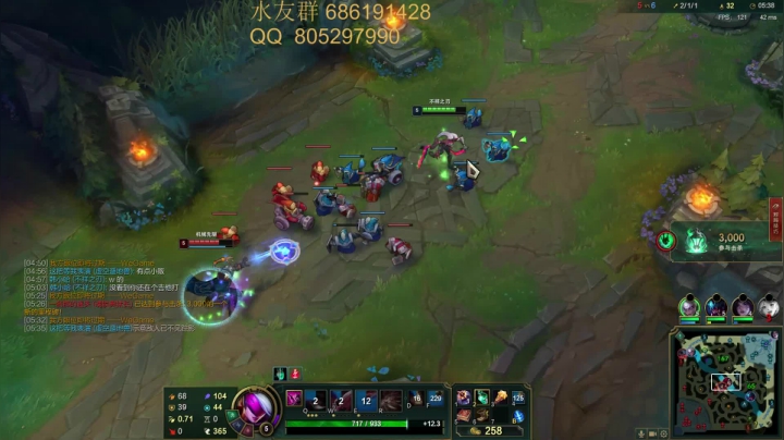 【2021-01-13 01点场】皮皮卡特儿：新赛季卡特乱杀教学，包教包会