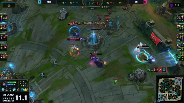 #2021LPL# #LPL春季赛# 【RNG vs SN 第二局】高光时刻2