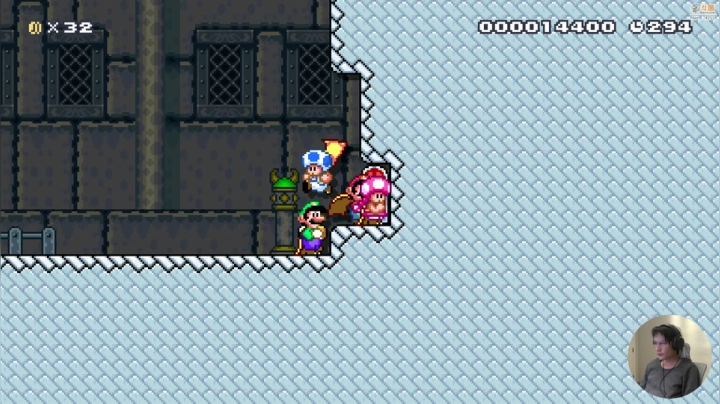 【马里奥制造】超级小桀的精彩时刻 20210114 14点场