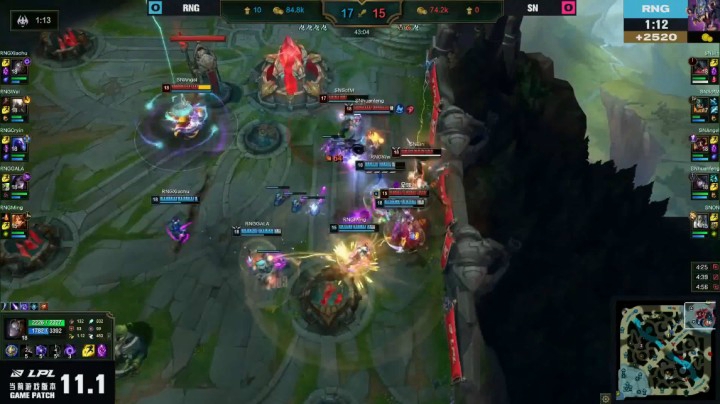 #2021LPL# #LPL春季赛# 【RNG vs SN 第一局】高光时刻2
