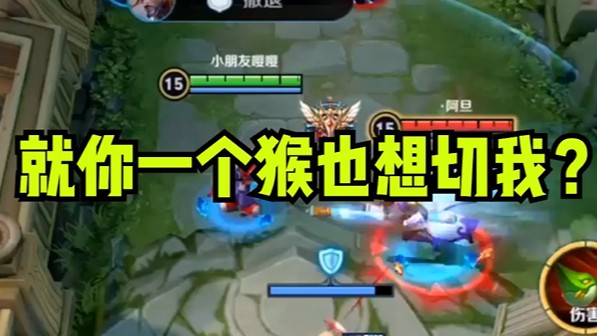 林蒙鲁班：就你一个猴也想切我？