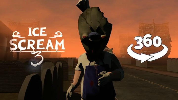Ice Scream Game VR 360° horror