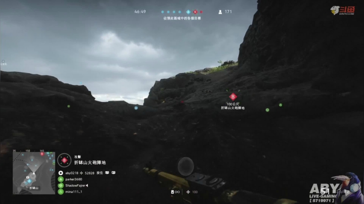 【2021-01-14 15点场】Aby叔叔：［PS4战地V］手柄豚豚