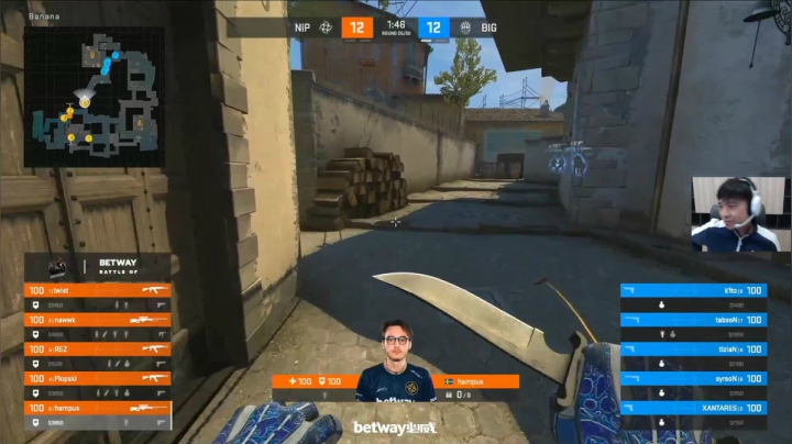 【2021-01-14 00点场】alex卞正伟：23：30 NIP vs BIG R队服